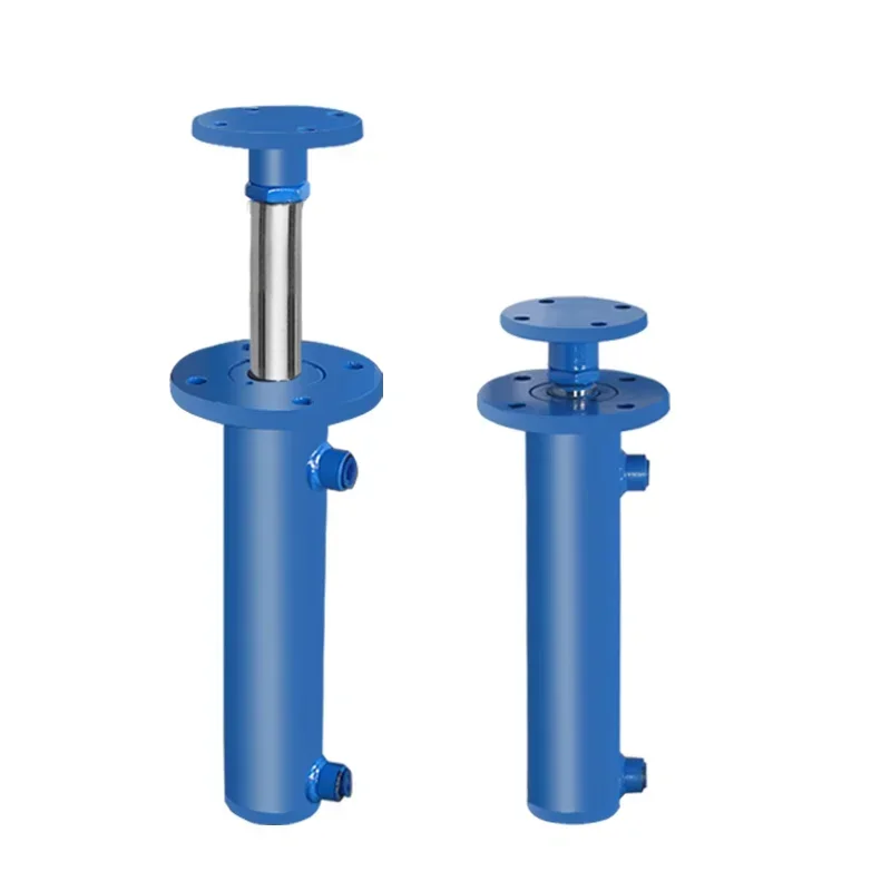 Custom 8 Ton Flange Hydraulic Cylinder Manufacturers Supply Single Two-Way Non-Standard Oil Top Cylinder HSG80 Standard Diameter
Custom 8 Ton Flange Hydraulic Cylinder Manufacturers Supply Single Two-Way Non-Standard Oil Top Cylinder HSG80 Standard Diameter