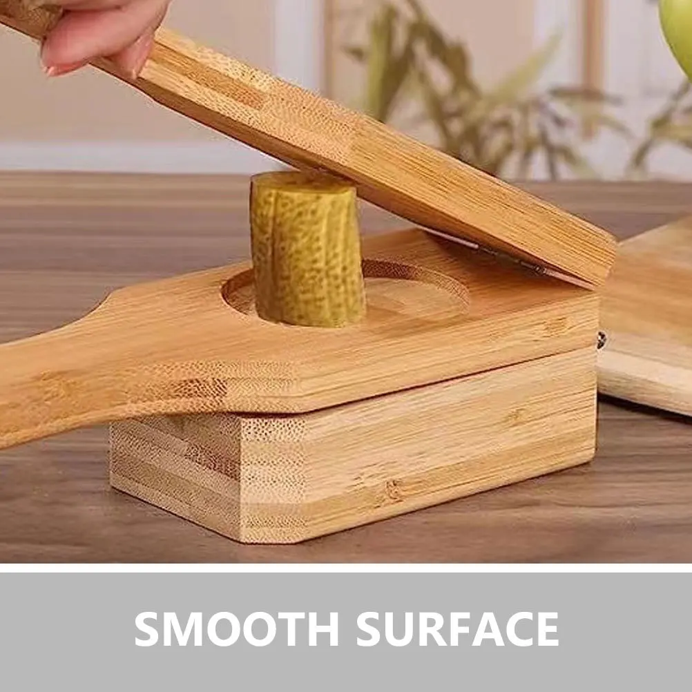 Manual Potato Crusher Foldable Kitchen Tool Wood Tostones Maker Plantain Press Masher for Cooking Manual Potato Presser
Manual Potato Crusher Foldable Kitchen Tool Wood Tostones Maker Plantain Press Masher for Cooking Manual Potato Presser