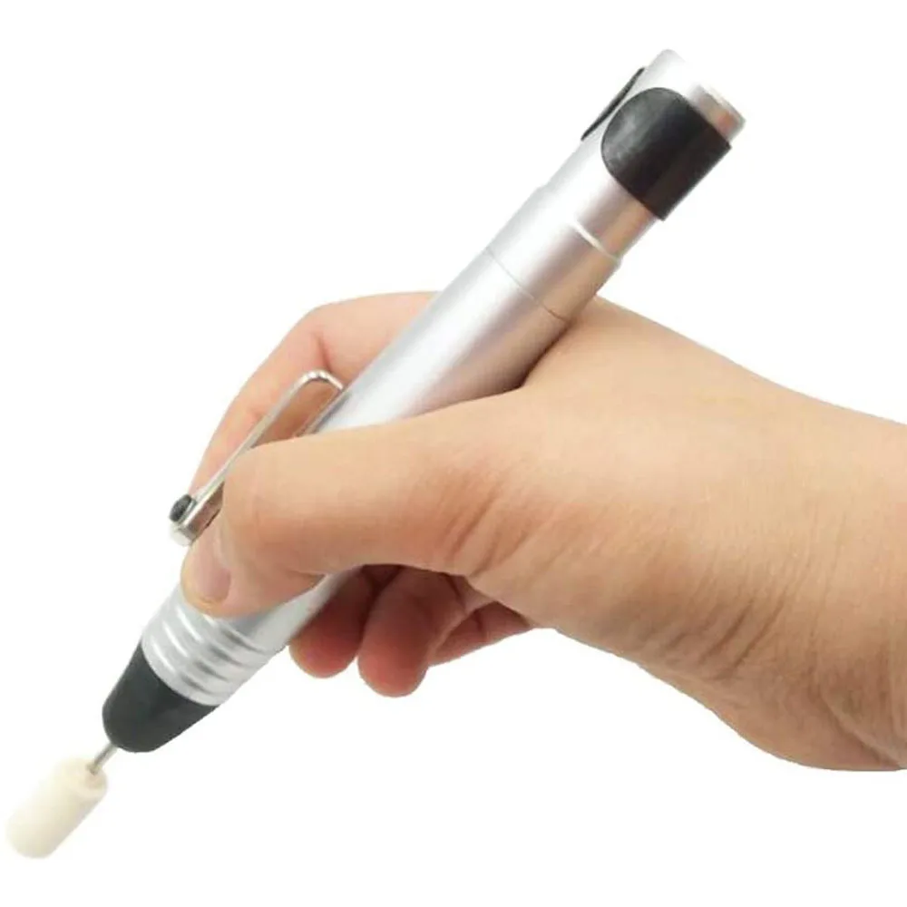 T/30 Laboratory Hand-piece Rotary Polishing Handle With 2.35mm Collet Jewelry Engraving Tool Polishing Accessories Handle T/30
T/30 Laboratory Hand-piece Rotary Polishing Handle With 2.35mm Collet Jewelry Engraving Tool Polishing Accessories Handle T/30