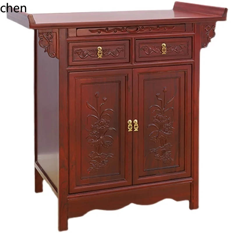 LXC Buddhist niche offering incense case solid wood Buddhist platform home modern vertical cabinet elm altar
LXC Buddhist niche offering incense case solid wood Buddhist platform home modern vertical cabinet elm altar