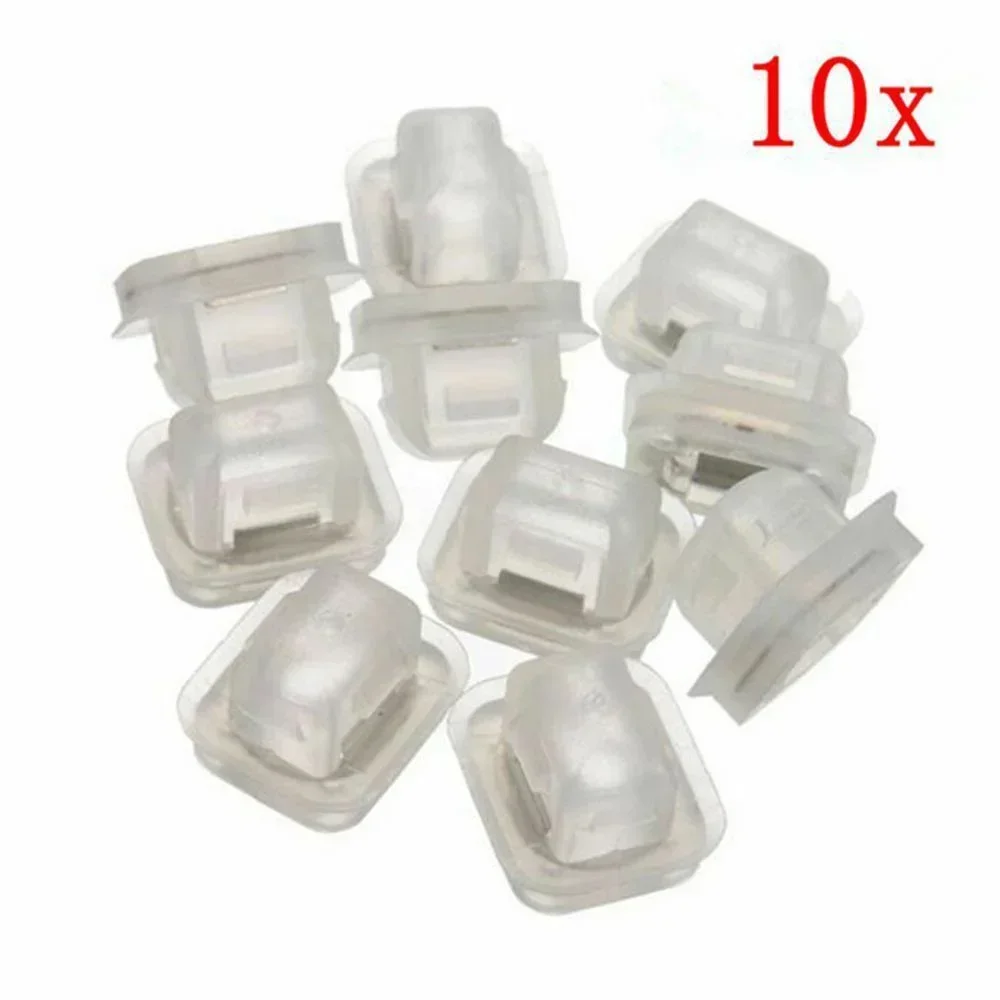10PCS Insert Door Trim Strip Moulding Clips Grommets Fit For BMW E46 E90 E91 E92 Door Clip Panel Clip Automotive Plastic
10PCS Insert Door Trim Strip Moulding Clips Grommets Fit For BMW E46 E90 E91 E92 Door Clip Panel Clip Automotive Plastic