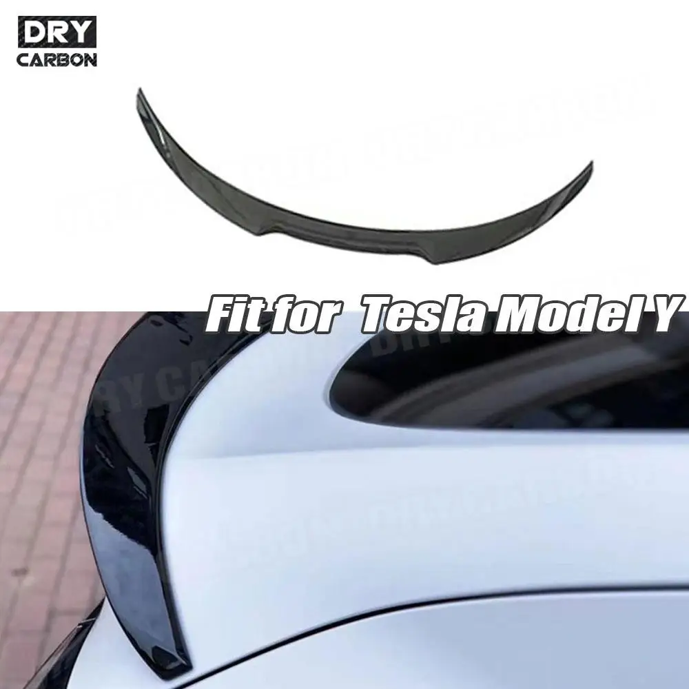 Carbon Fiber Duckbill Rear Trunk Wing Spoiler for Tesla Model Y 2021+ Rear Trunk Wing Spoiler Car Style Accessories
Carbon Fiber Duckbill Rear Trunk Wing Spoiler for Tesla Model Y 2021+ Rear Trunk Wing Spoiler Car Style Accessories