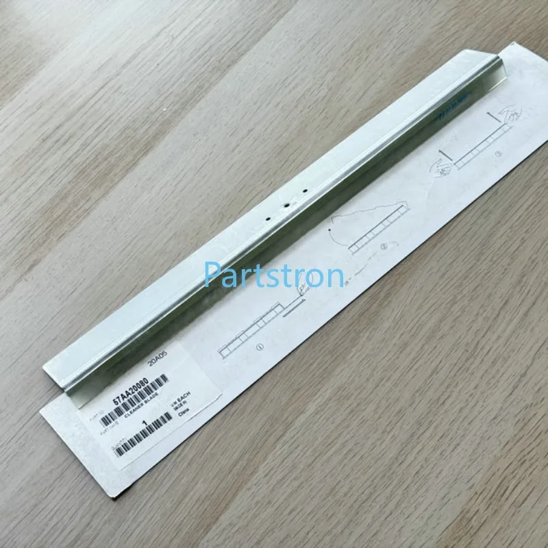 Original new Drum Cleaning Blade 57AA20080For use in Konica Minolta Bizhub 600 601 750 751 Copier Parts
Original new Drum Cleaning Blade 57AA20080For use in Konica Minolta Bizhub 600 601 750 751 Copier Parts