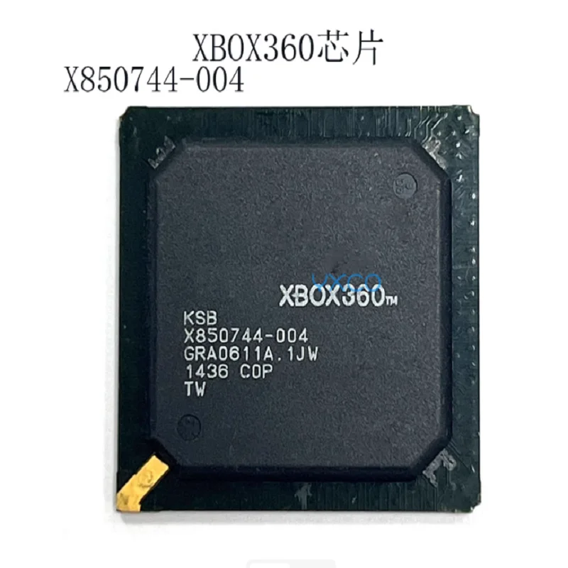 1PCS/LOT Xbox360 X850744-004 X850744 004 BGA
1PCS/LOT Xbox360 X850744-004 X850744 004 BGA