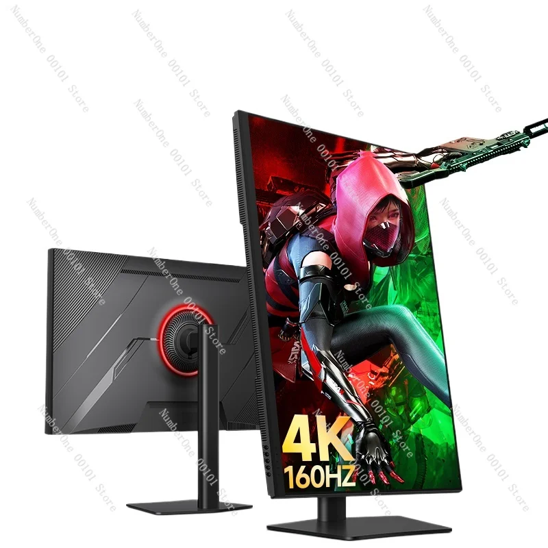 Монитор 4K, 32 дюйма, 144 Гц, игровое зеркало для PS5, высокое разрешение, внешний экран Mac компьютера HDMI2.1 
Монитор 4K, 32 дюйма, 144 Гц, игровое зеркало для PS5, высокое разрешение, внешний экран Mac компьютера HDMI2.1