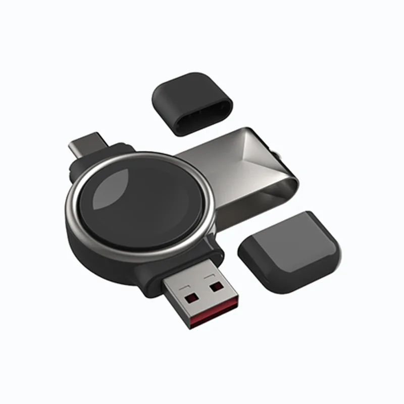 Зарядное устройство USB TYPEC с двойным интерфейсом для часов, из ABS-пластика, подходит для беспроводной зарядки часов Samsung.
Зарядное устройство USB TYPEC с двойным интерфейсом для часов, из ABS-пластика, подходит для беспроводной зарядки часов Samsung.