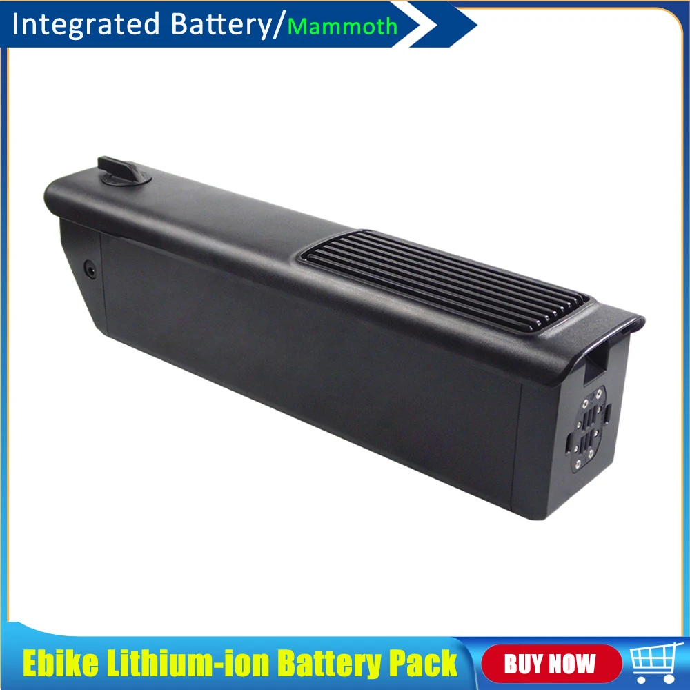 Ebike Integrated Lithium-ion Battery Pack 48V 17.5Ah 20Ah for Fission Cycles Hellbender 750W Ultra Drive Electric Bike
Ebike Integrated Lithium-ion Battery Pack 48V 17.5Ah 20Ah for Fission Cycles Hellbender 750W Ultra Drive Electric Bike