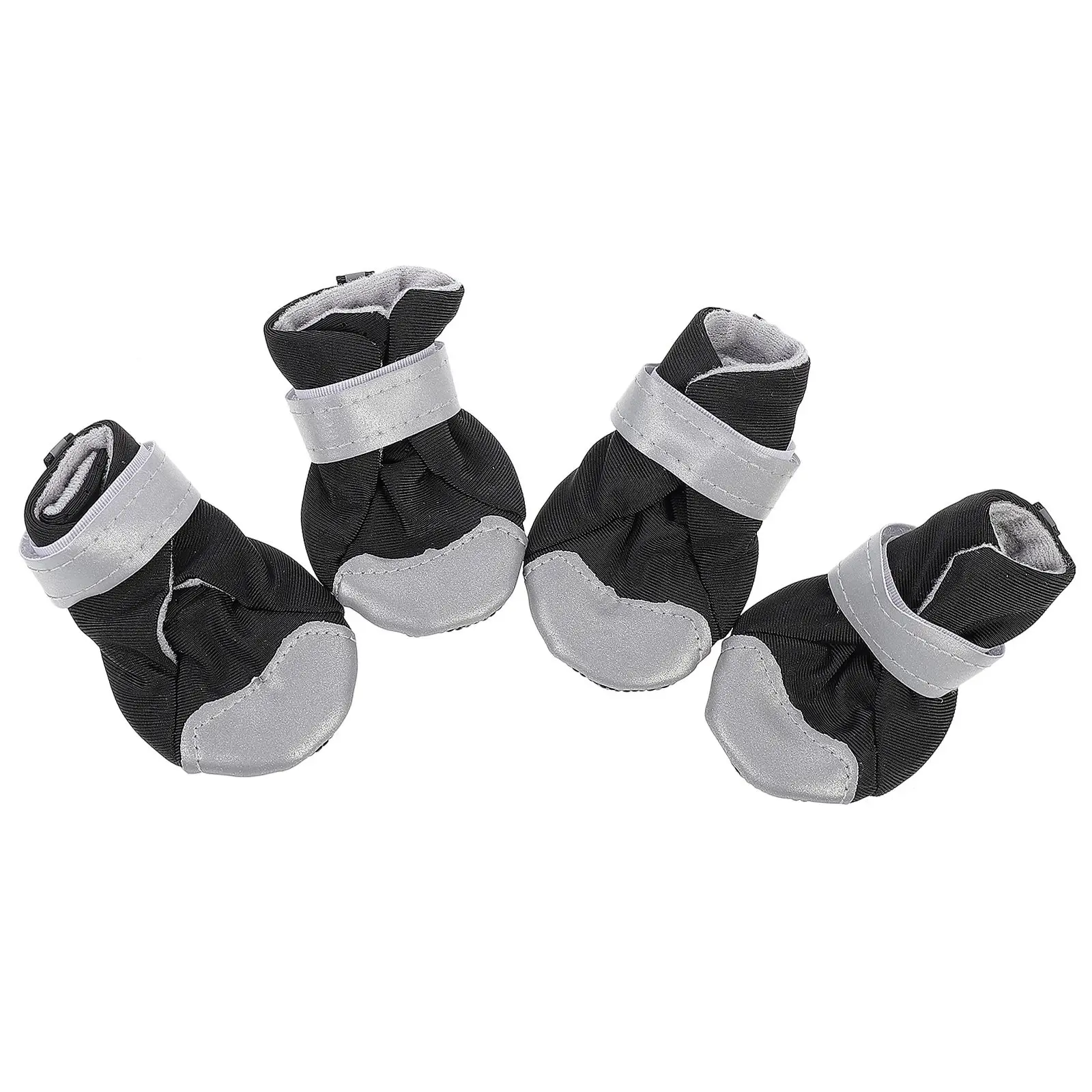 4pcs Dog Soft Sole Pet Breathable Adjustable Reflective Outdoor Footwear Dog Protective Shoes Anti skid Puppy Shoe Gifts
4pcs Dog Soft Sole Pet Breathable Adjustable Reflective Outdoor Footwear Dog Protective Shoes Anti skid Puppy Shoe Gifts