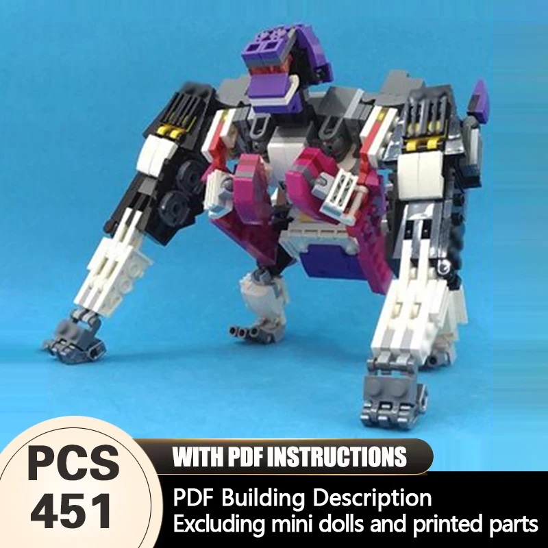 Creators Animal Series Model MOC Building Bricks Decepticons Modular Technology Gifts Holiday Assemble Children Toys Suit
Creators Animal Series Model MOC Building Bricks Decepticons Modular Technology Gifts Holiday Assemble Children Toys Suit