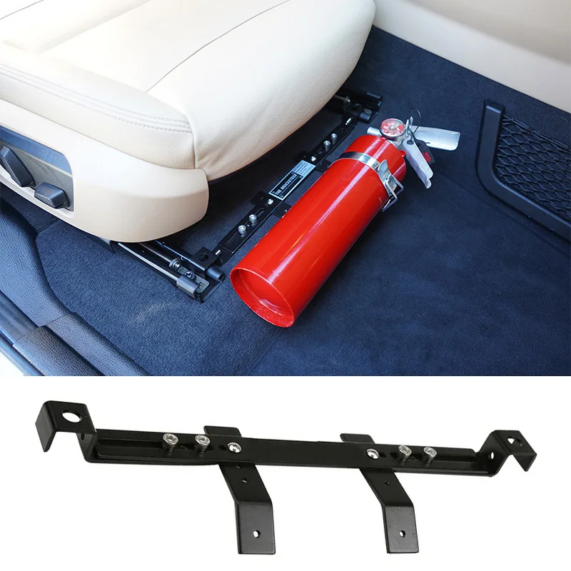 WeSeW Front Seat Fire Extinguisher Bracket Rack For Mitsubishi Pajero 2007-2021 Car Accessories
WeSeW Front Seat Fire Extinguisher Bracket Rack For Mitsubishi Pajero 2007-2021 Car Accessories
