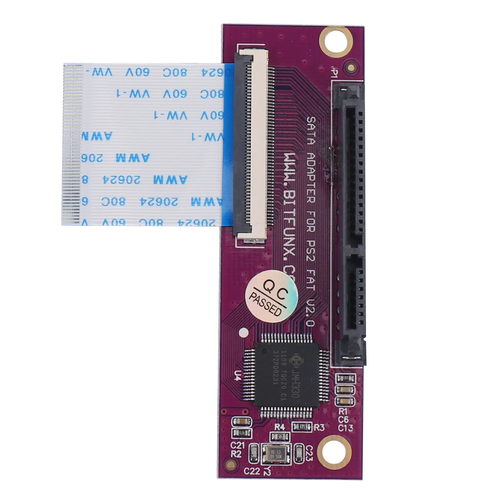 HOT!SATA Adapter Upgrade Board for Playstation 2 PS2 IDE Network Adapter
HOT!SATA Adapter Upgrade Board for Playstation 2 PS2 IDE Network Adapter