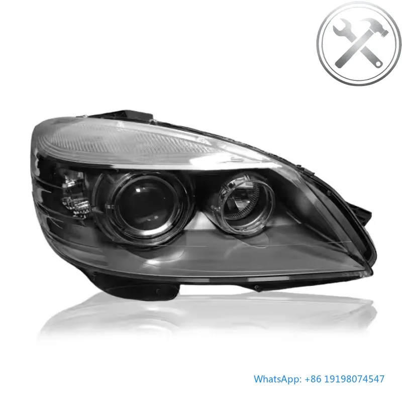 Hot Selling 2008-2010 High Performance Sedan LED Headlights Assembly Black Housing 6000K Waterproof DRL Auto Parts
Hot Selling 2008-2010 High Performance Sedan LED Headlights Assembly Black Housing 6000K Waterproof DRL Auto Parts