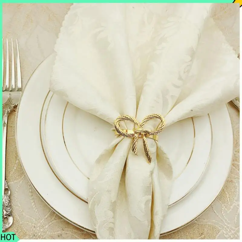 AWAH 120 Pcs Simple Golden Napkin Ring Butterfly Bow Tie Napkin Buckle Hotel Restaurant Mouth Cloth Ring Metal Napkin Ring
AWAH 120 Pcs Simple Golden Napkin Ring Butterfly Bow Tie Napkin Buckle Hotel Restaurant Mouth Cloth Ring Metal Napkin Ring