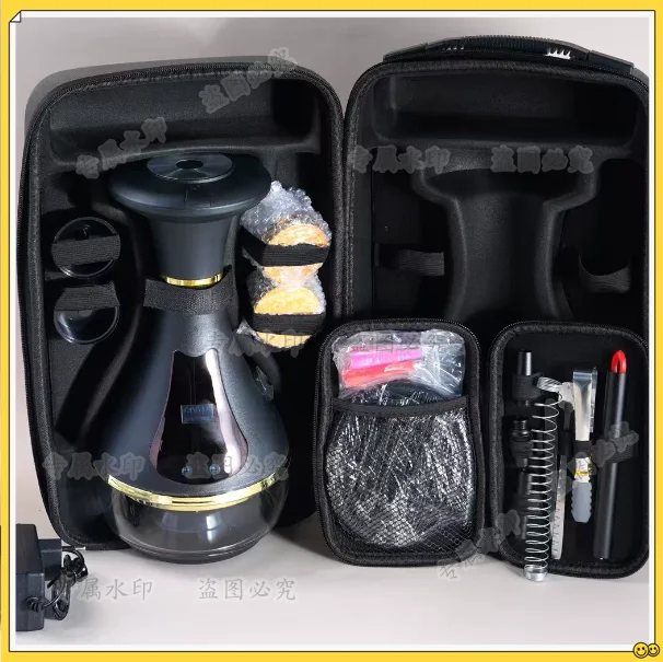 New Design Light Emitting Diode Smart Hookah Charging Electric Hookah Hookah Kit
New Design Light Emitting Diode Smart Hookah Charging Electric Hookah Hookah Kit