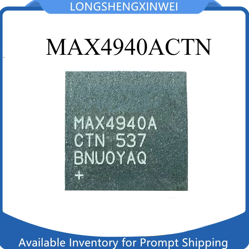 1 шт. новый оригинальный MAX4940ACTN MAX4940A чип управления питанием IC TQFN58 на складе
1 шт. новый оригинальный MAX4940ACTN MAX4940A чип управления питанием IC TQFN58 на складе