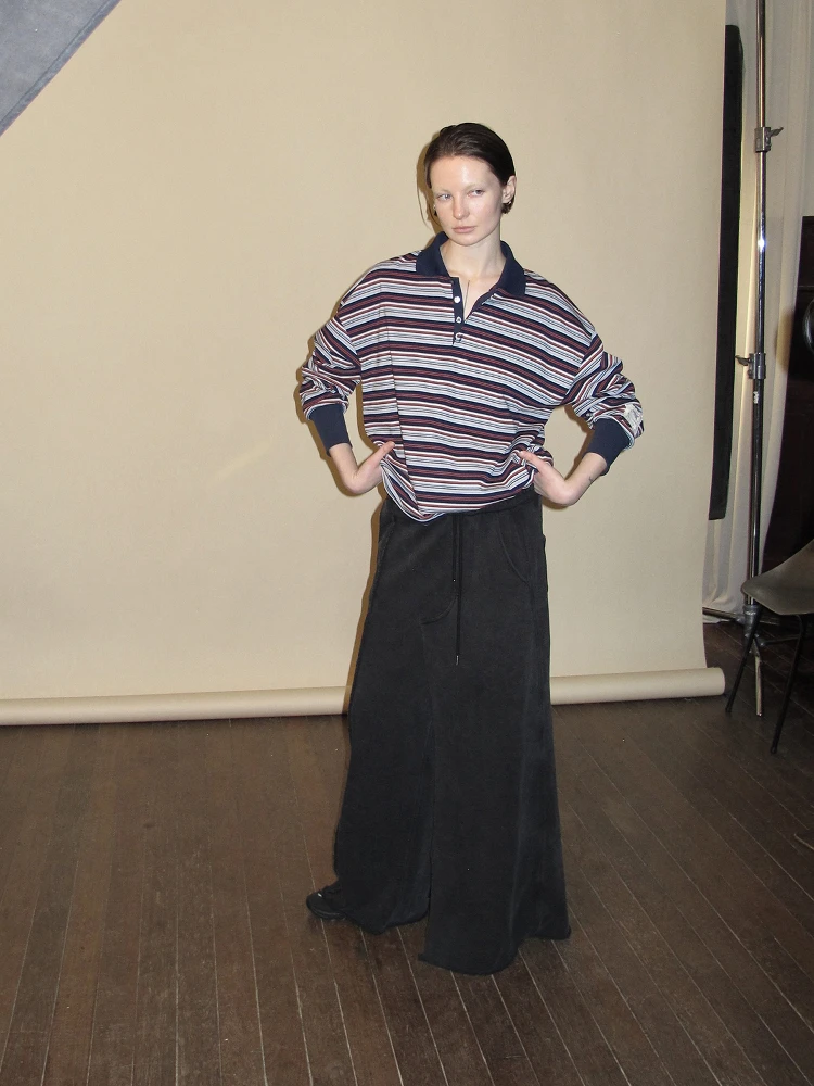 Женская футболка Molin Core American Sle с длинным рукавом, свободного кроя, в полоску, из дышащего хлопка, с классическим узором
Женская футболка Molin Core American Sle с длинным рукавом, свободного кроя, в полоску, из дышащего хлопка, с классическим узором