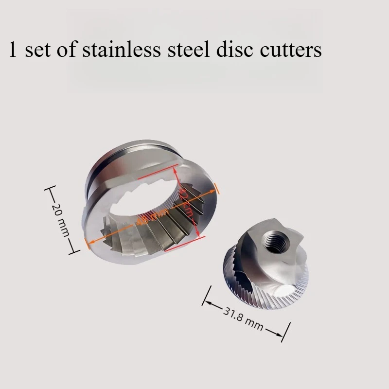 Applicable To Delong Semi-automatic Coffee Machine EC9335/EC9355/EC9665 Cutter Head KG521 Bean Grinder Accessories
Applicable To Delong Semi-automatic Coffee Machine EC9335/EC9355/EC9665 Cutter Head KG521 Bean Grinder Accessories