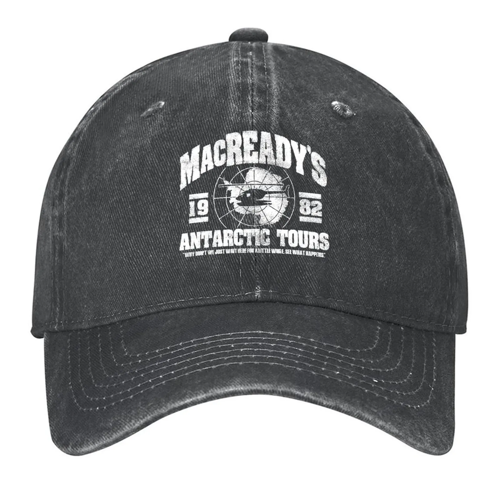 MacReady's Antarctic Tours Baseball Cap Kids Hat Ball Cap hiking hat Trucker Hat Men's Luxury Women's
MacReady's Antarctic Tours Baseball Cap Kids Hat Ball Cap hiking hat Trucker Hat Men's Luxury Women's