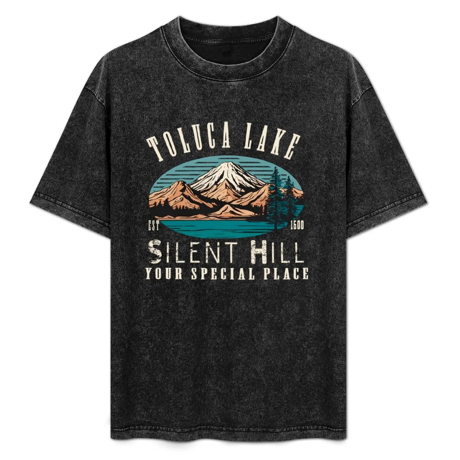 Toluca Lake - Silent Hill T-Shirt Casual Daily Graphic Tee
Toluca Lake - Silent Hill T-Shirt Casual Daily Graphic Tee