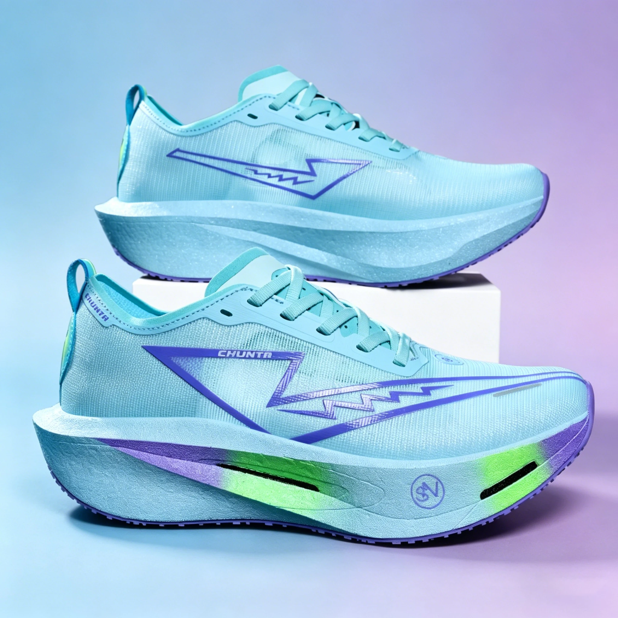 Running Marathon Men's and Women's Shoes Professional Carbon Fiber Board Sports Breathable and Lightweight Chunta Sports Shoes
Running Marathon Men's and Women's Shoes Professional Carbon Fiber Board Sports Breathable and Lightweight Chunta Sports Shoes
