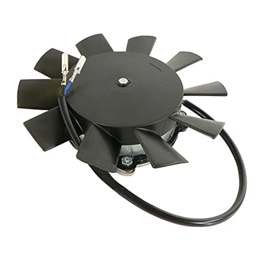 434-22001 Radiator Cooling Fan Motor Assembly Replacement for Polaris ATV350L 400L Big Boss Magnum Scrambler 500 Sportsman 500
434-22001 Radiator Cooling Fan Motor Assembly Replacement for Polaris ATV350L 400L Big Boss Magnum Scrambler 500 Sportsman 500