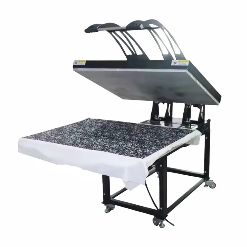 60*100cm / 70*100cm Manual Large Size High Pressure Heat Press Machine with Slide-Out Lower Platen
60*100cm / 70*100cm Manual Large Size High Pressure Heat Press Machine with Slide-Out Lower Platen