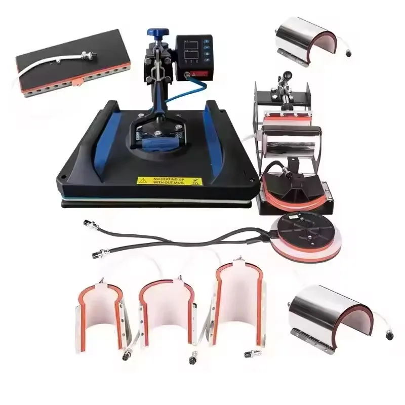 11 in 1 Combo Heat Press Machine T shirt Sublimation Machine Pen Heat Press Printing Machine
11 in 1 Combo Heat Press Machine T shirt Sublimation Machine Pen Heat Press Printing Machine