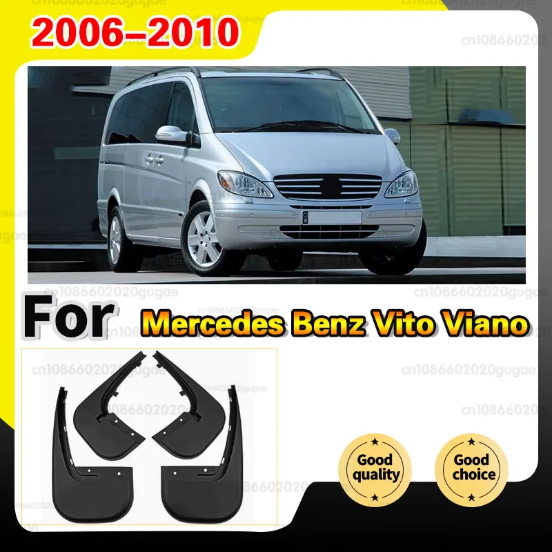 Car Fenders Mud Flaps Vito Splash Guards Metris Mudflaps For Mercedes Benz V-Class Vito Viano W639 2006-2010 Mudguard
Car Fenders Mud Flaps Vito Splash Guards Metris Mudflaps For Mercedes Benz V-Class Vito Viano W639 2006-2010 Mudguard
