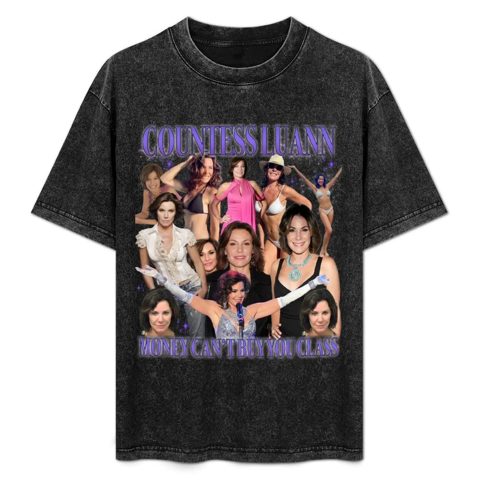 Countess Luann Money Can't Buy You Class T-Shirt Running Gym Short Sleeve Sports Tee
Countess Luann Money Can't Buy You Class T-Shirt Running Gym Short Sleeve Sports Tee