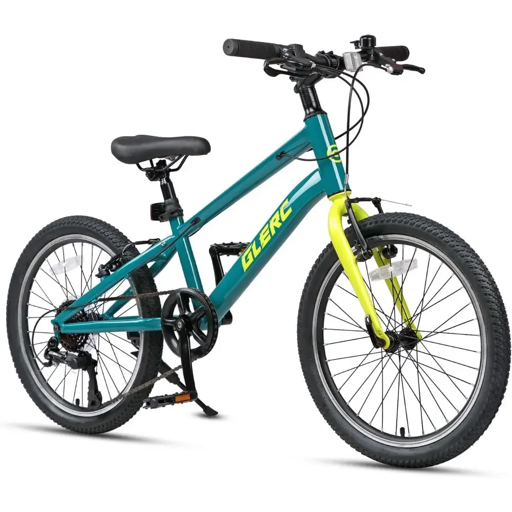 24 Inch 7-Speed Kids' Bike for Ages 6-15 with Dual Brakes, Kickstand, and Multiple Colors
24 Inch 7-Speed Kids' Bike for Ages 6-15 with Dual Brakes, Kickstand, and Multiple Colors