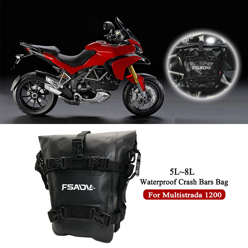 Подходит для Ducati Multistrada 1200 Multistrada 1200, седельная сумка для мотоцикла, рама, защитные дуги, водонепроницаемая сумка, сумка для размещения бампера
Подходит для Ducati Multistrada 1200 Multistrada 1200, седельная сумка для мотоцикла, рама, защитные дуги, водонепроницаемая сумка, сумка для размещения бампера