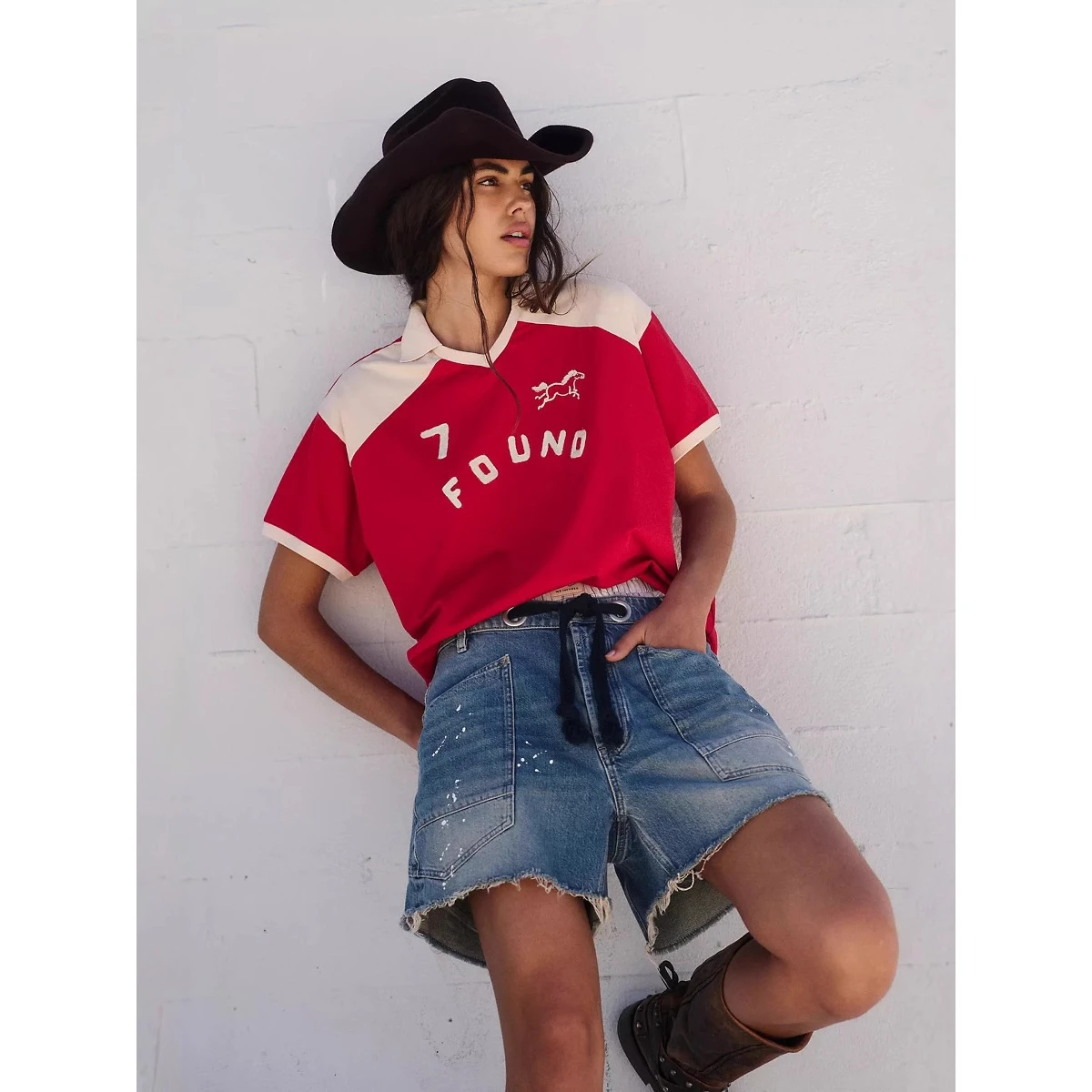 Casual Dstring Multi-ket Loose Jeans orts for Women Commute Sle Mid-Waist No Stretch Summer Season Other Waist
Casual Dstring Multi-ket Loose Jeans orts for Women Commute Sle Mid-Waist No Stretch Summer Season Other Waist