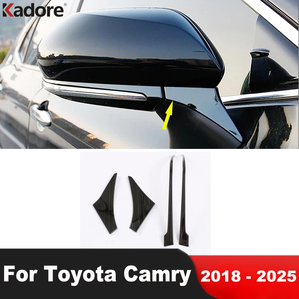 Rearview Mirror Cover Trim For Toyota Camry 70 2018-2021 2022 2023 2024 2025 Chrome Car Side Mirrors Molding Strip Accessories
Rearview Mirror Cover Trim For Toyota Camry 70 2018-2021 2022 2023 2024 2025 Chrome Car Side Mirrors Molding Strip Accessories