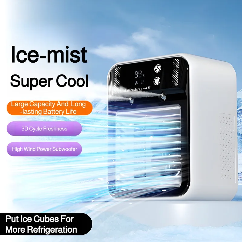 USB spray humidification mini air conditioning fan desktop water cooling fan dormitory mobile electr
USB spray humidification mini air conditioning fan desktop water cooling fan dormitory mobile electr
