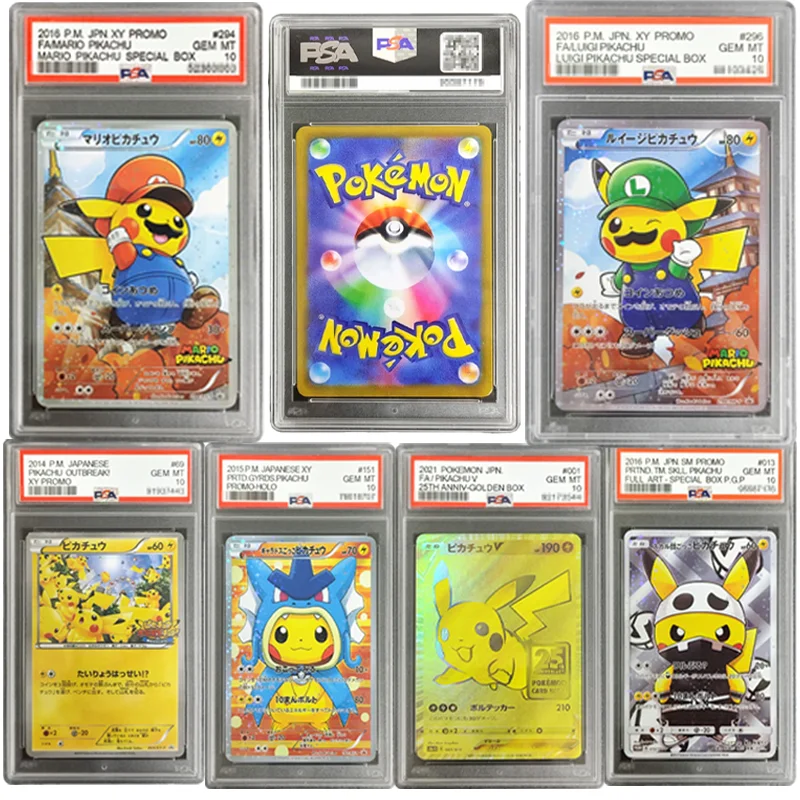 Proxy 2016 JAPANESE Series XY PROMO #294 FA MARIO PIKACHU SPECIAL BOX Grade 10 Collection Card Toy
Proxy 2016 JAPANESE Series XY PROMO #294 FA MARIO PIKACHU SPECIAL BOX Grade 10 Collection Card Toy