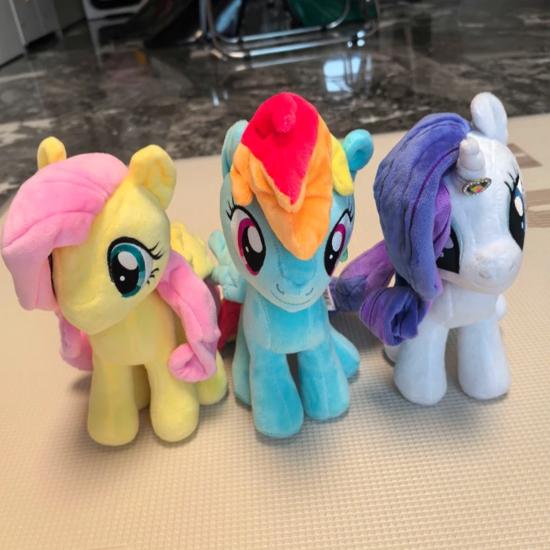 Plush Doll Pinkie Pie Twilight Sparkle Cute Genuine My Little Pony Soft Stuffed Cartoon Anime Figurine Toy Pillow Birthday Gift
Plush Doll Pinkie Pie Twilight Sparkle Cute Genuine My Little Pony Soft Stuffed Cartoon Anime Figurine Toy Pillow Birthday Gift