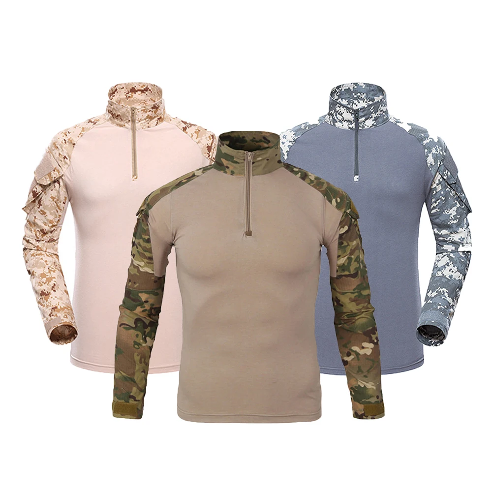 Men's Outdoor Tactical Training Hiking T-Shirts Hunting Camouflage Long Sleeve Climbing Shirt Male Breathable Sport Clothes
Men's Outdoor Tactical Training Hiking T-Shirts Hunting Camouflage Long Sleeve Climbing Shirt Male Breathable Sport Clothes