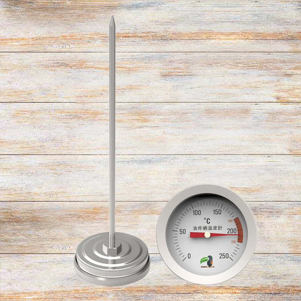 Oil Thermometer 15Cm Probe Candy Sugar Syrup Temperature Gauge Household Cooking Tool Glass Deep Fat Frying Jam
Oil Thermometer 15Cm Probe Candy Sugar Syrup Temperature Gauge Household Cooking Tool Glass Deep Fat Frying Jam
