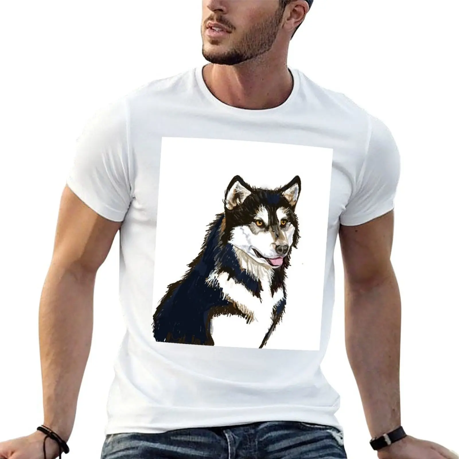 shirt t shirts shirts funny T-Shirt man t for Dreamy Malamute high cotton t quality man cotton plain
shirt t shirts shirts funny T-Shirt man t for Dreamy Malamute high cotton t quality man cotton plain