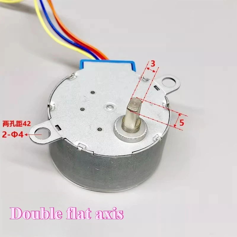 35BYJ46 Stepping Deceleration Motor 35MM DC 12V Air-guiding Swing Blade Air-conditioning Swing Motor
35BYJ46 Stepping Deceleration Motor 35MM DC 12V Air-guiding Swing Blade Air-conditioning Swing Motor