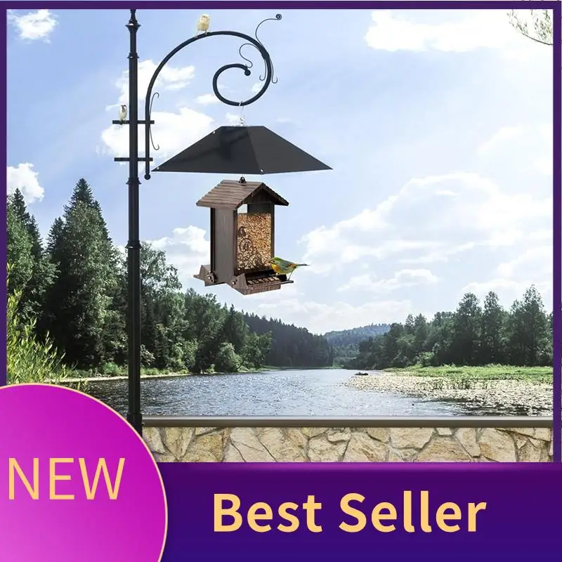 ABLU-Metal Squirrel Baffle Hanging Squirrel Proof Baffle For Bird Feeder Weather-Resistant Squirrel Guard For Outdoor Hanging
ABLU-Metal Squirrel Baffle Hanging Squirrel Proof Baffle For Bird Feeder Weather-Resistant Squirrel Guard For Outdoor Hanging
