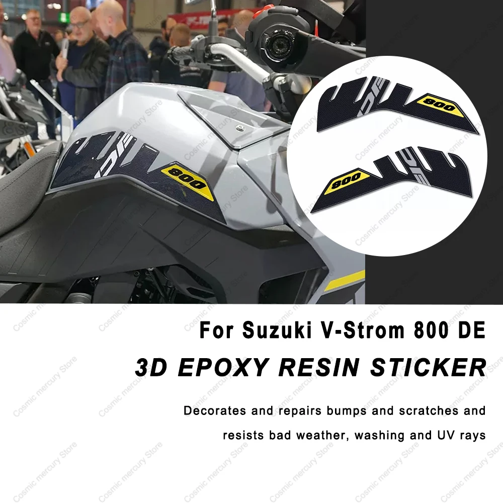 For Suzuki V-STROM 800DE V Strom 800 DE 2023 Motorcycle 3D Epoxy Resin Sticker protection decal stickers kit
For Suzuki V-STROM 800DE V Strom 800 DE 2023 Motorcycle 3D Epoxy Resin Sticker protection decal stickers kit