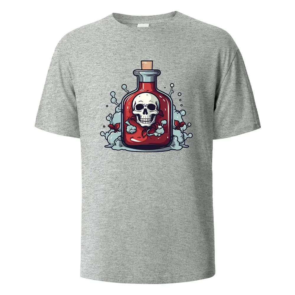 Alchemy Graphic Printing Men's T-Shirts Fashion Summer Tops Loose Oversized 100% Cotton Short-Sleeves Casual Hip Hop Clothing
Alchemy Graphic Printing Men's T-Shirts Fashion Summer Tops Loose Oversized 100% Cotton Short-Sleeves Casual Hip Hop Clothing