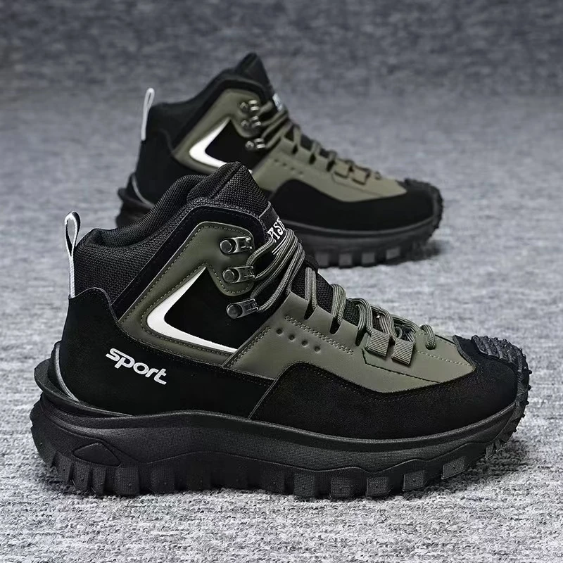 Cross-border large-size men's best-selling new spring-autumn trendy shoes. Durable, slip-resistant, height-increasing, comfortab
Cross-border large-size men's best-selling new spring-autumn trendy shoes. Durable, slip-resistant, height-increasing, comfortab
