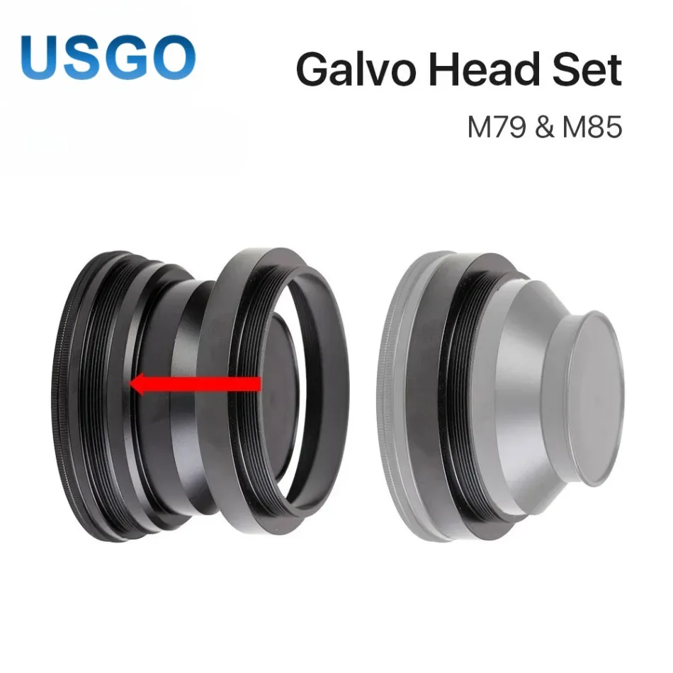 F-theta Lens Male Thread Reverse Adapter Ring Height 18mm 34mm for Thread M85 M79 CO2 Laser & Lamp Fiber Laser Marking Machine
F-theta Lens Male Thread Reverse Adapter Ring Height 18mm 34mm for Thread M85 M79 CO2 Laser & Lamp Fiber Laser Marking Machine