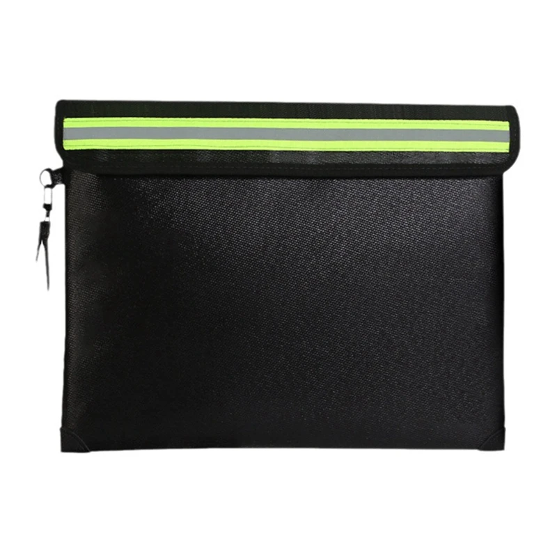 Fireproof Document Bag , Fireproof Safe Pouch With Zipper, Fireproof Waterproof Document Bag For Storing File,Cash
Fireproof Document Bag , Fireproof Safe Pouch With Zipper, Fireproof Waterproof Document Bag For Storing File,Cash