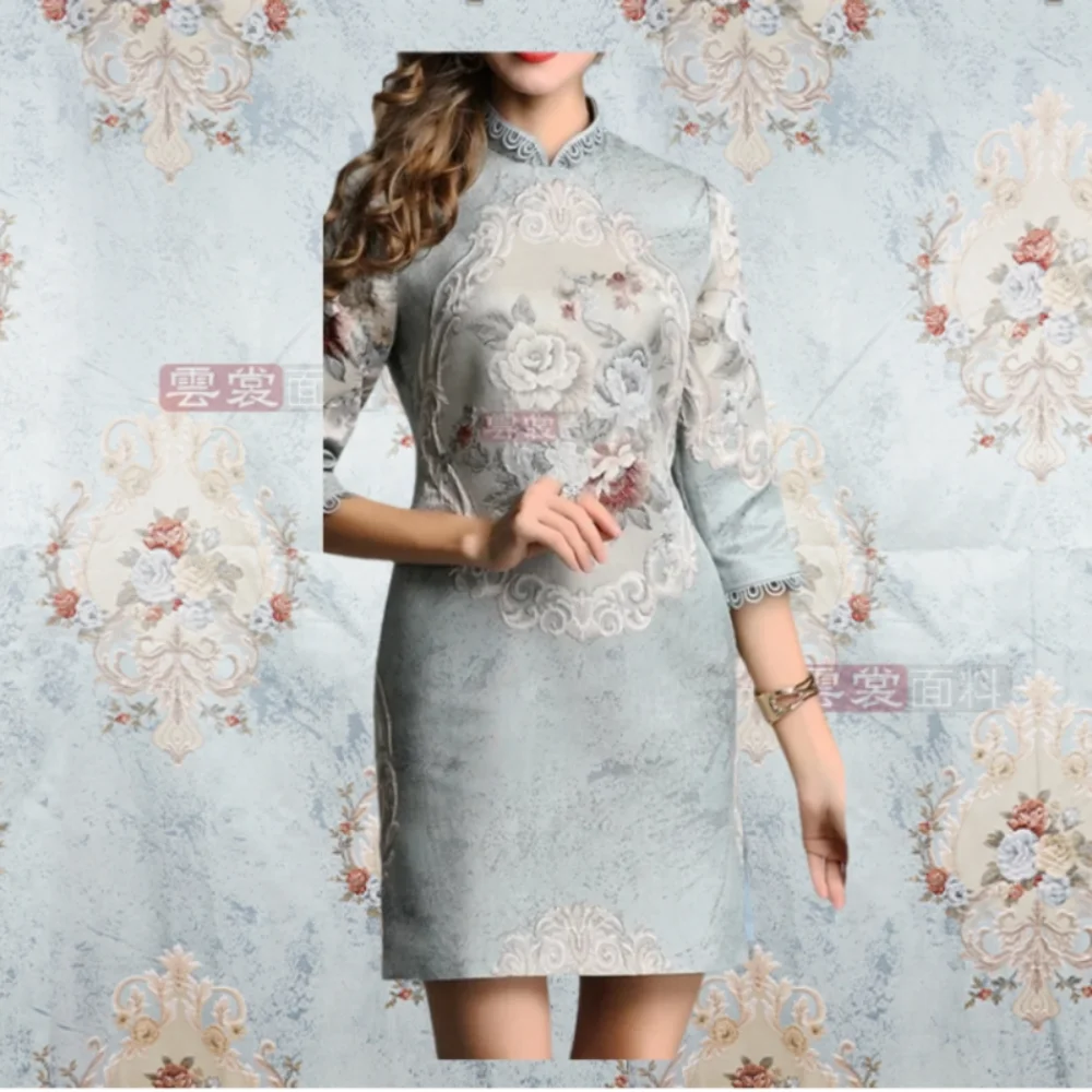 Окрашенная в пряжу парчовая жаккардовая ткань, платье с цветком розы, ветровка, костюм, европейский брендовый дизайн, шитье, оптовая продажа, ткань на метр
Окрашенная в пряжу парчовая жаккардовая ткань, платье с цветком розы, ветровка, костюм, европейский брендовый дизайн, шитье, оптовая продажа, ткань на метр