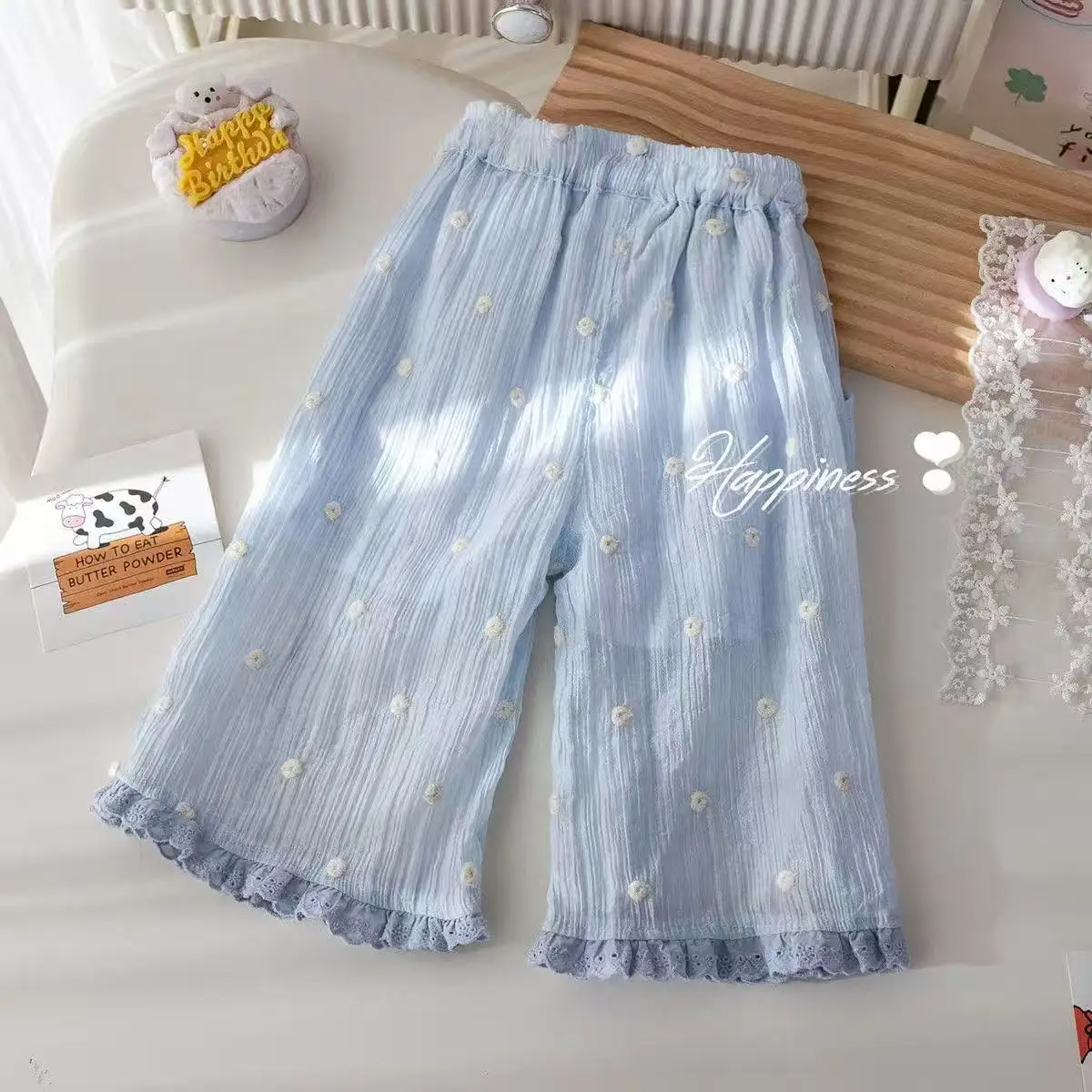 Summer New Girls Pants Thin Breathable Loose Comfortable Casual Trousers for Baby Girls for 90-140cm
Summer New Girls Pants Thin Breathable Loose Comfortable Casual Trousers for Baby Girls for 90-140cm