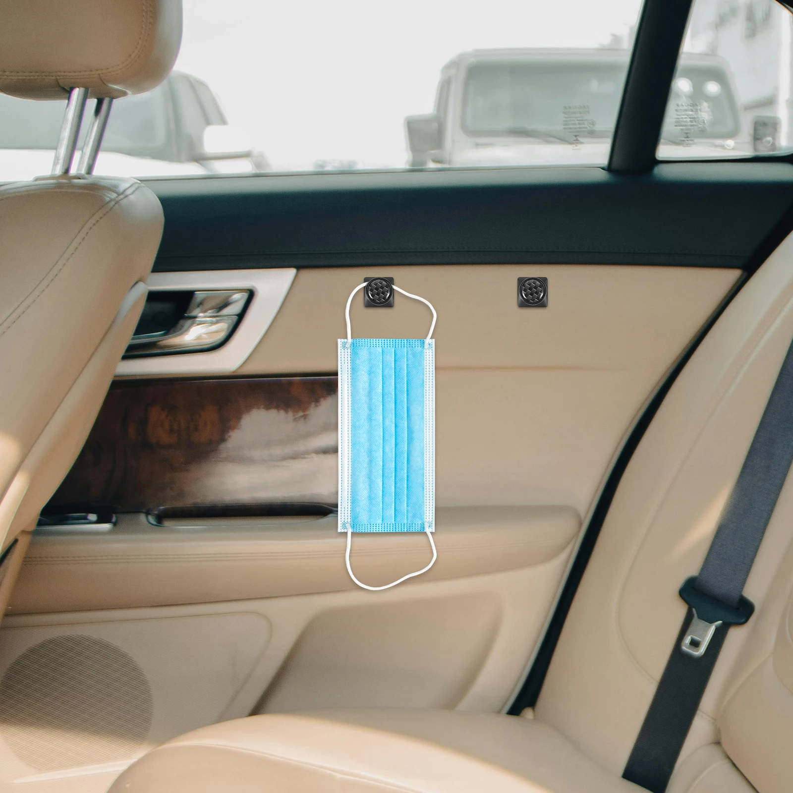Hook Adhesive Aluminum Alloy Storage Adhesive Car Hook Organizer Charcoal Fiber Pattern Car Supplies Small Hooks
Hook Adhesive Aluminum Alloy Storage Adhesive Car Hook Organizer Charcoal Fiber Pattern Car Supplies Small Hooks