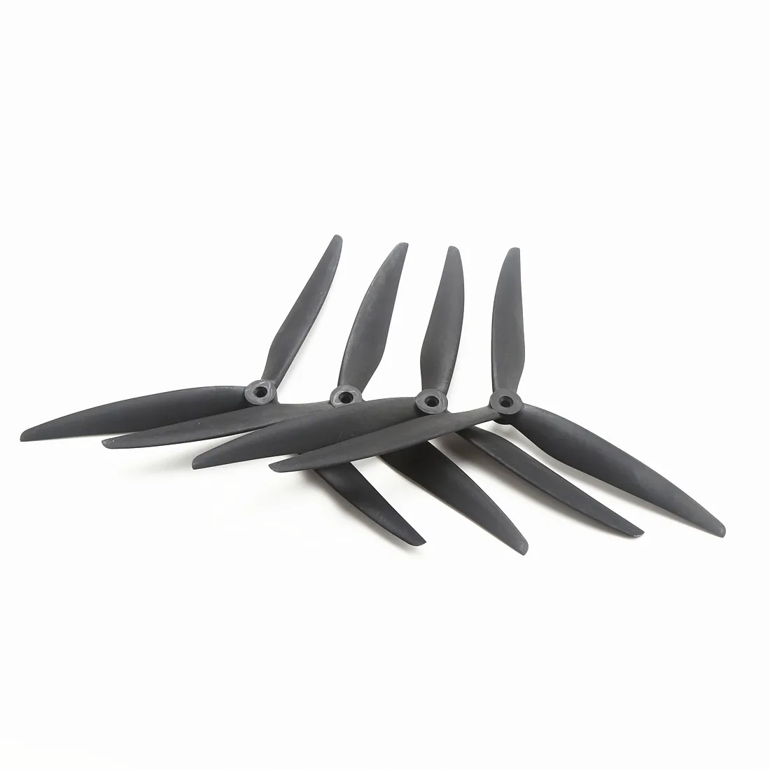 Prop 10X5X3 1050 10inch 3 Blades Black Fiberglass Reinforced Nylon Propeller for Mark4 10in V2 HQ FPV Frame Drone
Prop 10X5X3 1050 10inch 3 Blades Black Fiberglass Reinforced Nylon Propeller for Mark4 10in V2 HQ FPV Frame Drone